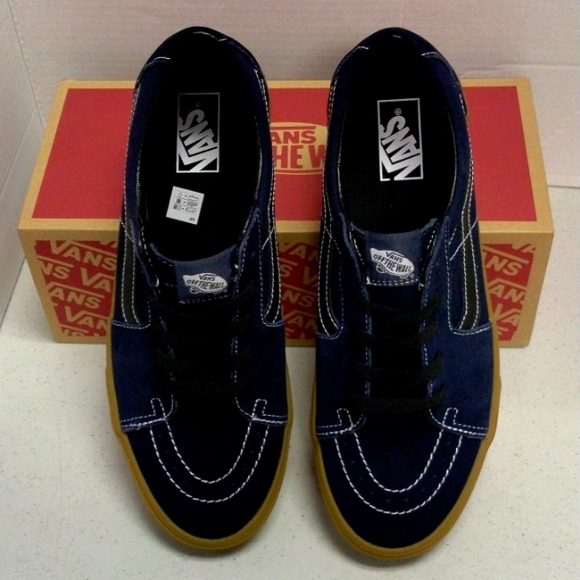 Vans Sk8-low Navy/Gum - Picture 4 of 6